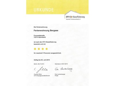 Holiday apartment Fronwald Bergsee - Document photo 27