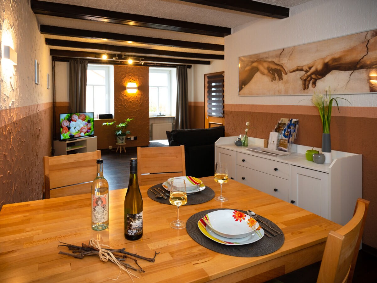 Holiday apartment FeWo-Ginsterberg