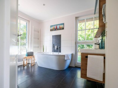 Holiday house Ferienhaus Haubenlerche, Fuhlendorf - Features photo 14