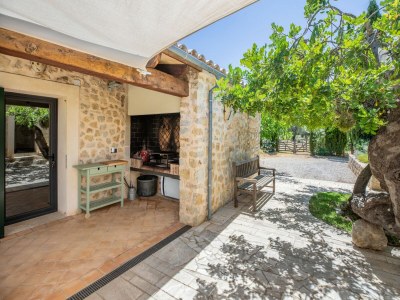 Holiday house Casa En Moscari near Platja de Muro - Outdoor photo 3