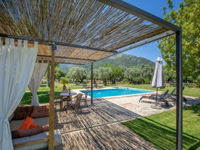 Holiday house Casa En Moscari near Platja de Muro - Outdoor photo 6