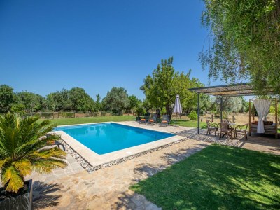 Holiday house Casa En Moscari near Platja de Muro - Outdoor photo 8
