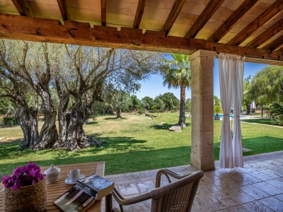 Holiday house Casa En Moscari near Platja de Muro - Outdoor photo 9