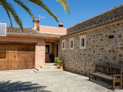 Holiday house Casa En Moscari near Platja de Muro - Outdoor photo 10