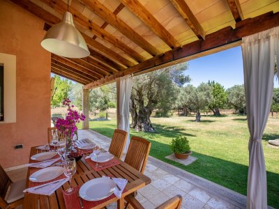 Holiday house Casa En Moscari near Platja de Muro - Outdoor photo 11