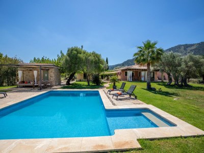 Holiday house Casa En Moscari near Platja de Muro - Outdoor photo 14