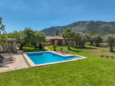 Holiday house Casa En Moscari near Platja de Muro - Outdoor photo 15