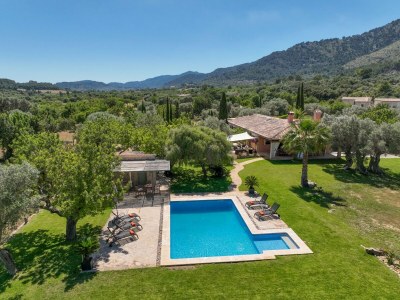 Holiday house Casa En Moscari near Platja de Muro - Outdoor photo 16
