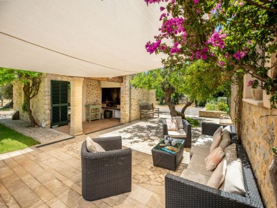 Holiday house Casa En Moscari near Platja de Muro - Outdoor photo 41