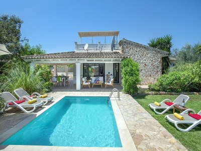 Villa Villa in Pollensa mit Pool und Dachterrasse - Outdoor photo 2