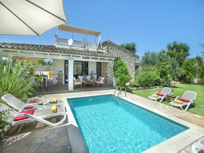 Villa Villa in Pollensa mit Pool und Dachterrasse - Outdoor photo 3