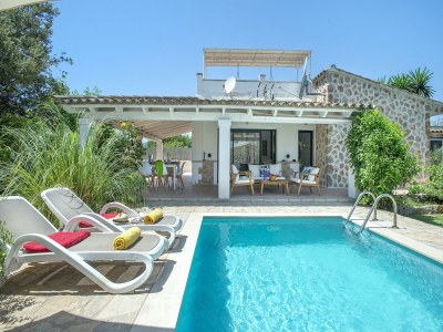 Villa Villa in Pollensa mit Pool und Dachterrasse - Outdoor photo 4