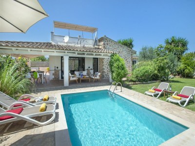 Villa Villa in Pollensa mit Pool und Dachterrasse - Outdoor photo 5