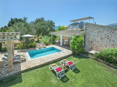 Villa Villa in Pollensa mit Pool und Dachterrasse - Outdoor photo 6
