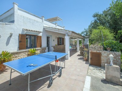 Villa Villa in Pollensa mit Pool und Dachterrasse - Outdoor photo 15