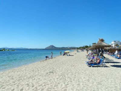 Villa Villa in Pollensa mit Pool und Dachterrasse - Outdoor photo 16