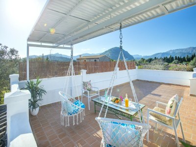 Villa Villa in Pollensa mit Pool und Dachterrasse - Outdoor photo 37
