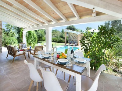 Villa Villa in Pollensa mit Pool und Dachterrasse - Outdoor photo 39