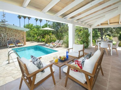 Villa Villa in Pollensa mit Pool und Dachterrasse - Outdoor photo 40