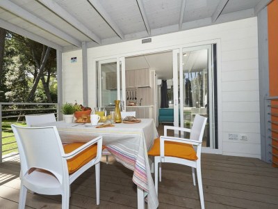 Holiday park Von Kiefern beschatteter Kurzurlaub mit Pool - Outdoor photo 2