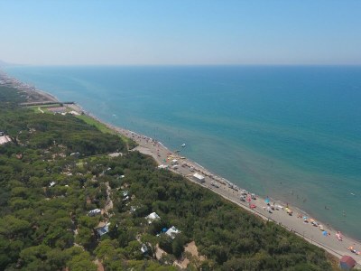 Holiday park Chalet in Baia Domizia with Private Beach - Environment photo 20