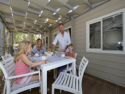 Holiday park Chalet in Baia Domizia with Private Beach - Outdoor photo 2