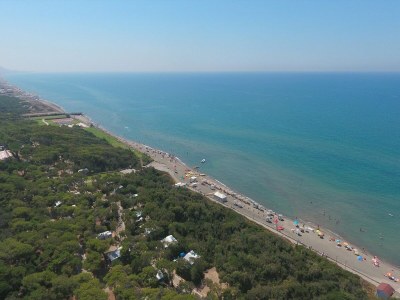 Holiday park Chalet in Baia Domizia with Private Beach - Environment photo 13