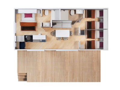 Holiday park Ruhiger Aufenthalt am Ufer - Outdoor photo 21