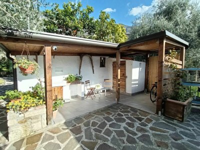 Holiday house Stella Apartment Mediterranean Garden, Lake - Outdoor photo 9