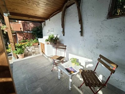 Holiday house Stella Apartment Mediterranean Garden, Lake - Outdoor photo 10