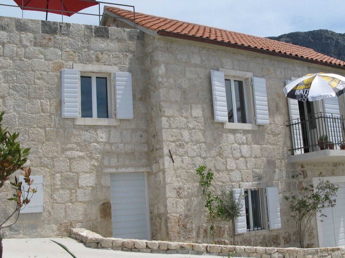 Holiday house Three bedroom house with terrace and sea view Podgora, Makarska K-22923 - Outdoor photo 2