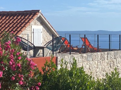 Holiday house Three bedroom house with terrace and sea view Podgora, Makarska K-22923 in Podgora - Holiday house