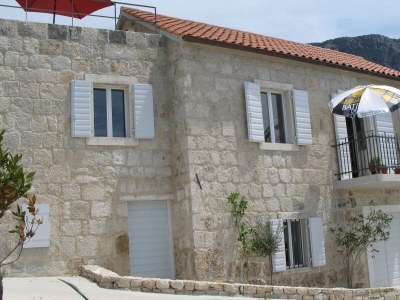 Holiday house Three bedroom house with terrace and sea view Podgora, Makarska K-22923 - Outdoor photo 2