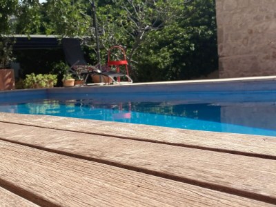 Holiday house Three bedroom house with terrace and sea view Podgora, Makarska K-22923 - Outdoor photo 3