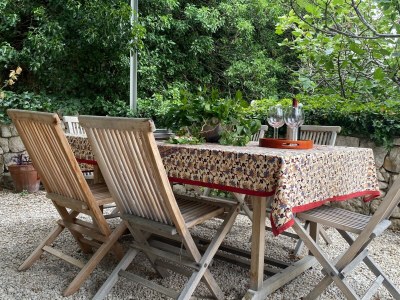 Holiday house Three bedroom house with terrace and sea view Podgora, Makarska K-22923 - Outdoor photo 5