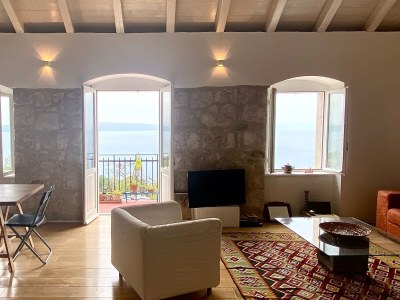 Holiday house Three bedroom house with terrace and sea view Podgora, Makarska K-22923 - Outdoor photo 8