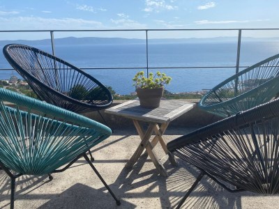 Holiday house Three bedroom house with terrace and sea view Podgora, Makarska K-22923 - Outdoor photo 17