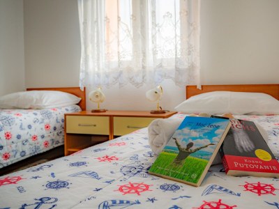 Apartment Two bedroom apartment with terrace and sea view Kožino, Zadar A-24031-a - Outdoor photo 17