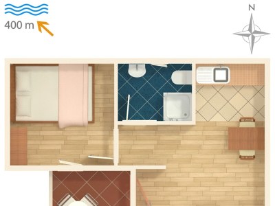 Apartment One bedroom apartment with terrace Okrug Gornji, Čiovo A-1107-b - Outdoor photo 27