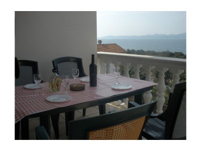 Apartment Two bedroom apartment with balcony and sea view Kožino, Zadar A-24031-b - Outdoor photo 19