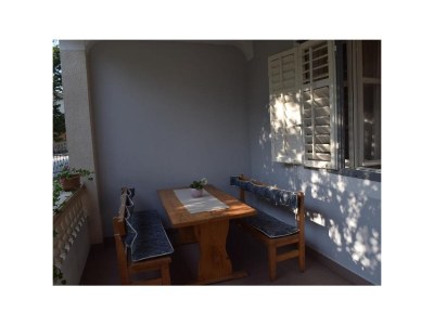 Apartment Two bedroom apartment with balcony Barbat, Rab A-24277-a - Outdoor photo 14