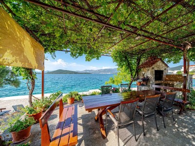 Apartment Four-bedroom apartment near beach Cove Pještata, Pelješac A-10236-a - Outdoor photo 13