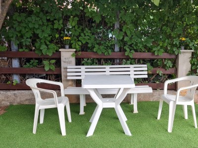 Apartment One bedroom apartment with terrace Vir A-20723-a - Outdoor photo 6