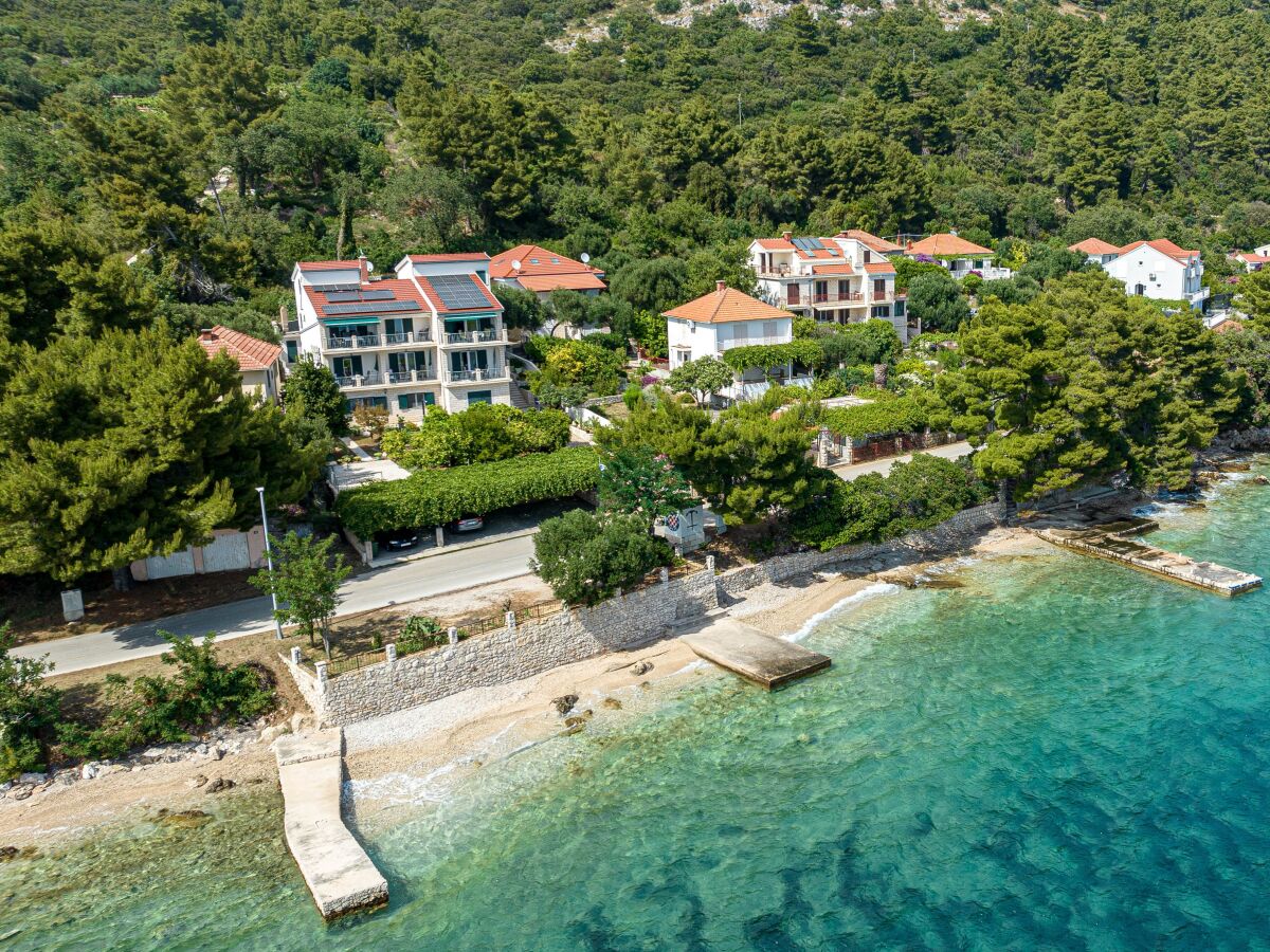 Apartment One bedroom apartment near beach Kučište - Perna, Pelješac A-21507-d - Outdoor photo 2