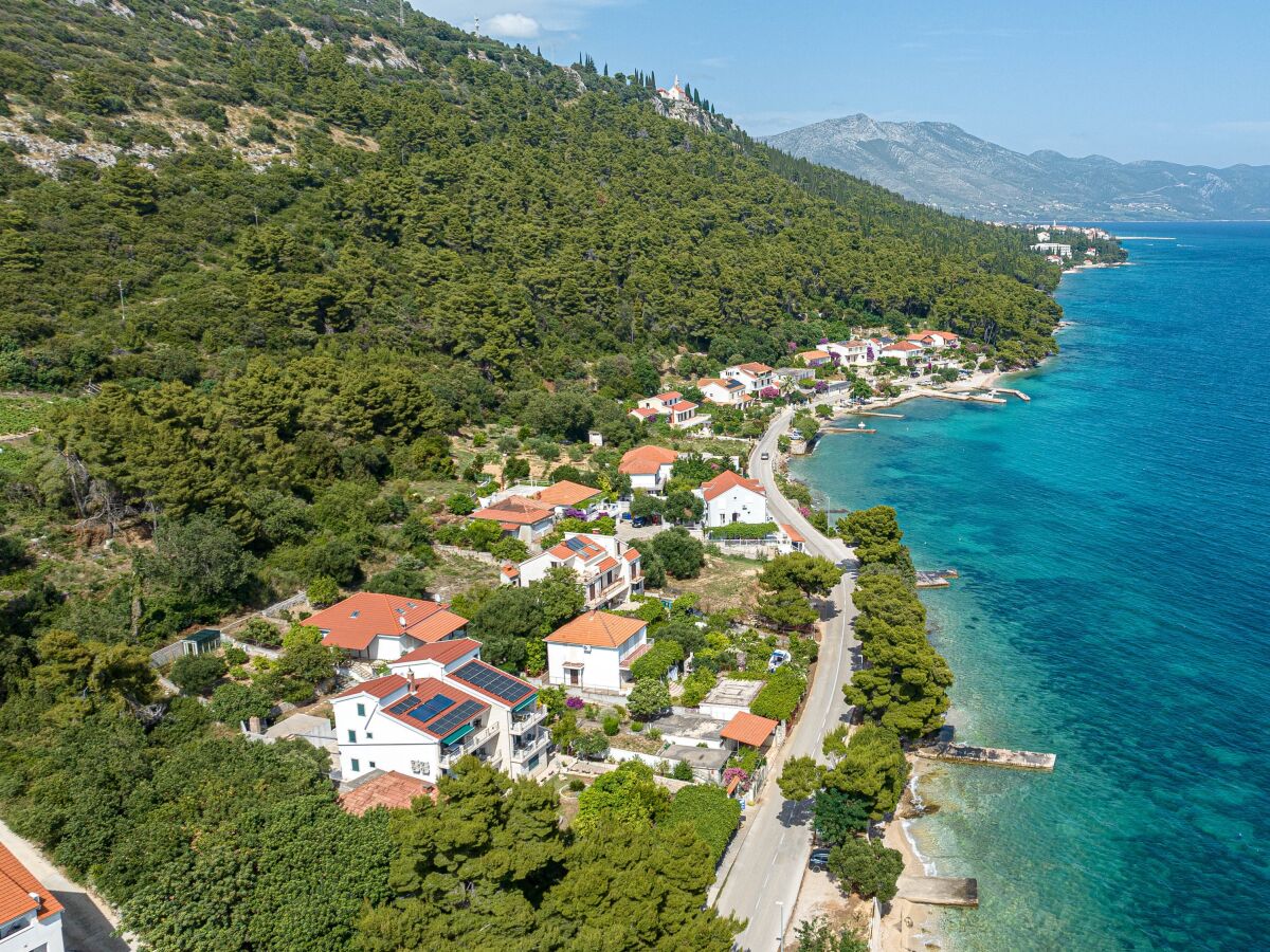 Apartment One bedroom apartment near beach Kučište - Perna, Pelješac A-21507-d - Outdoor photo 4
