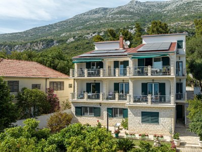 Apartment One bedroom apartment near beach Kučište - Perna, Pelješac A-21507-d - Outdoor photo 8