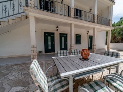 Apartment One bedroom apartment near beach Kučište - Perna, Pelješac A-21507-d - Outdoor photo 11