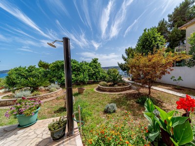 Apartment One bedroom apartment near beach Kučište - Perna, Pelješac A-21507-d - Outdoor photo 13