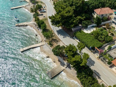 Apartment Two bedroom apartment near beach Kučište - Perna, Pelješac A-21507-e - Outdoor photo 7