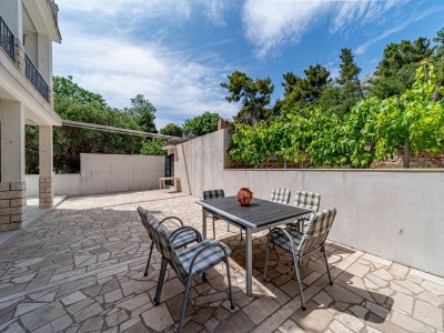 Apartment Two bedroom apartment near beach Kučište - Perna, Pelješac A-21507-e - Outdoor photo 12